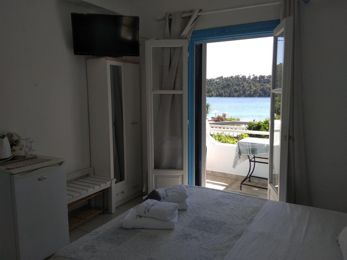 Anastasia Studios & Apartments Panormos  Ngoại thất bức ảnh