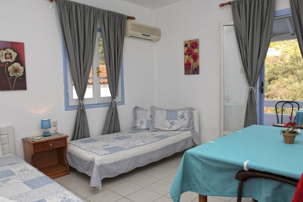 Anastasia Studios & Apartments Panormos  Ngoại thất bức ảnh