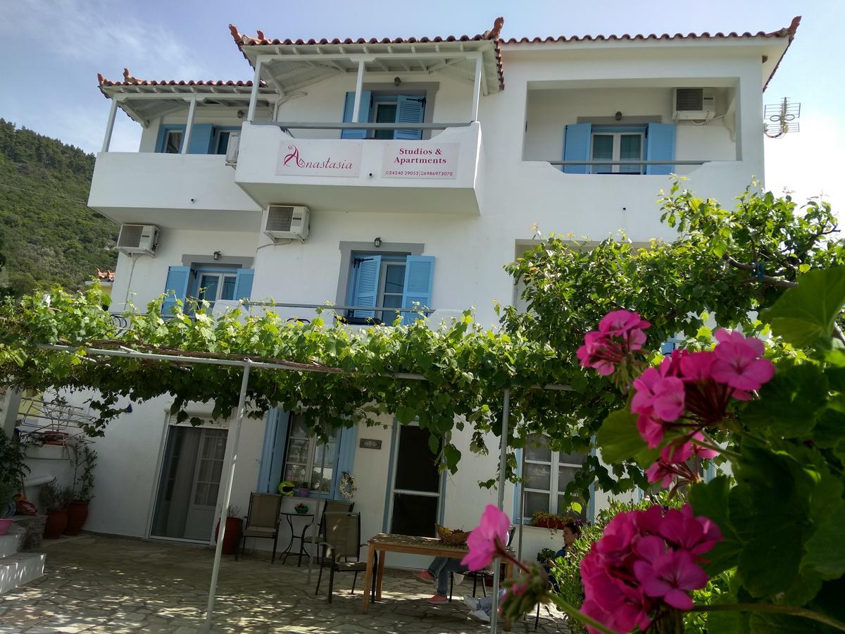 Anastasia Studios & Apartments Panormos  Ngoại thất bức ảnh