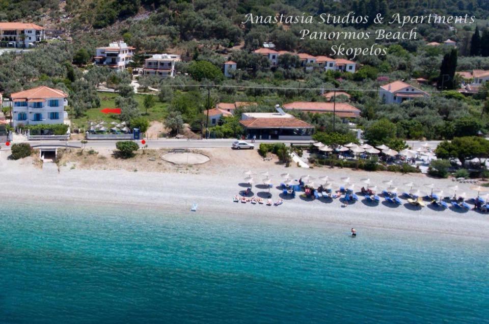 Anastasia Studios & Apartments Panormos  Ngoại thất bức ảnh
